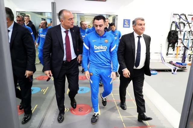 世界杯官方直播软件下载-哈维“三把火”落实到位 皇马名宿维护巴萨新军规