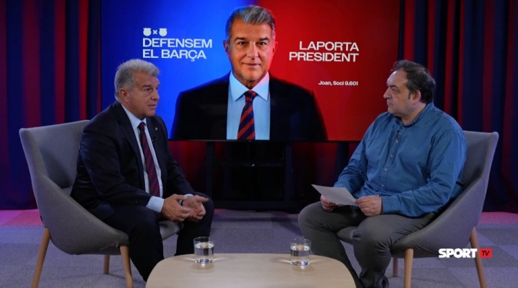 世界杯官方直播软件下载-任期最自豪三件事？拉波尔塔：重建球场，组建执教团队，经济复苏