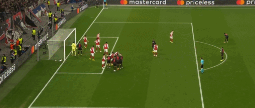 世界杯手机高清观看平台-角球破门，药厂官媒：愿望达成✅️，对枪手时打入枪手式进球