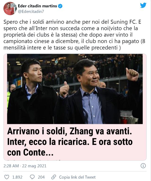 世界杯客户端安装说明-埃德尔社交媒体维权：痛斥苏宁至今拖欠8个月薪水