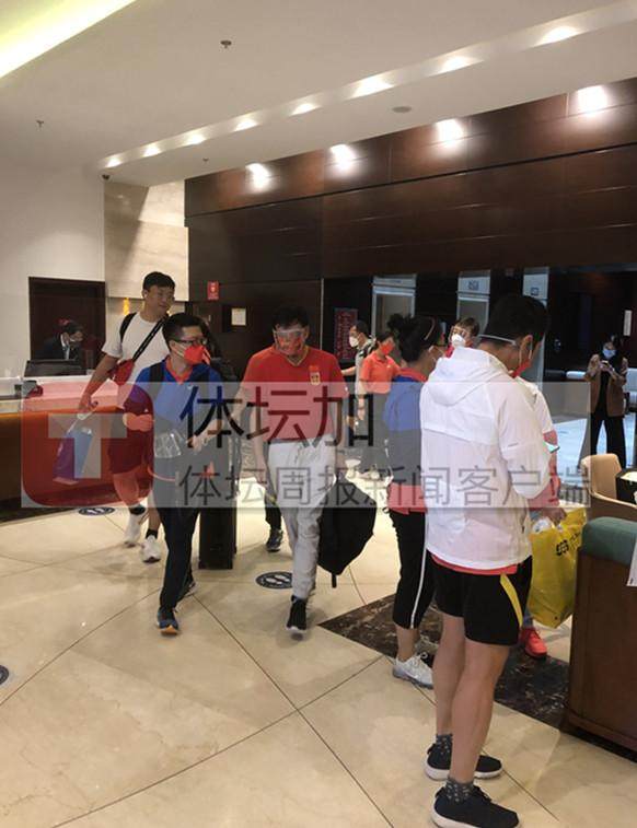 世界杯比赛在线观看入口-【独家图】国足启程回国 将前往苏州隔离“14+7”