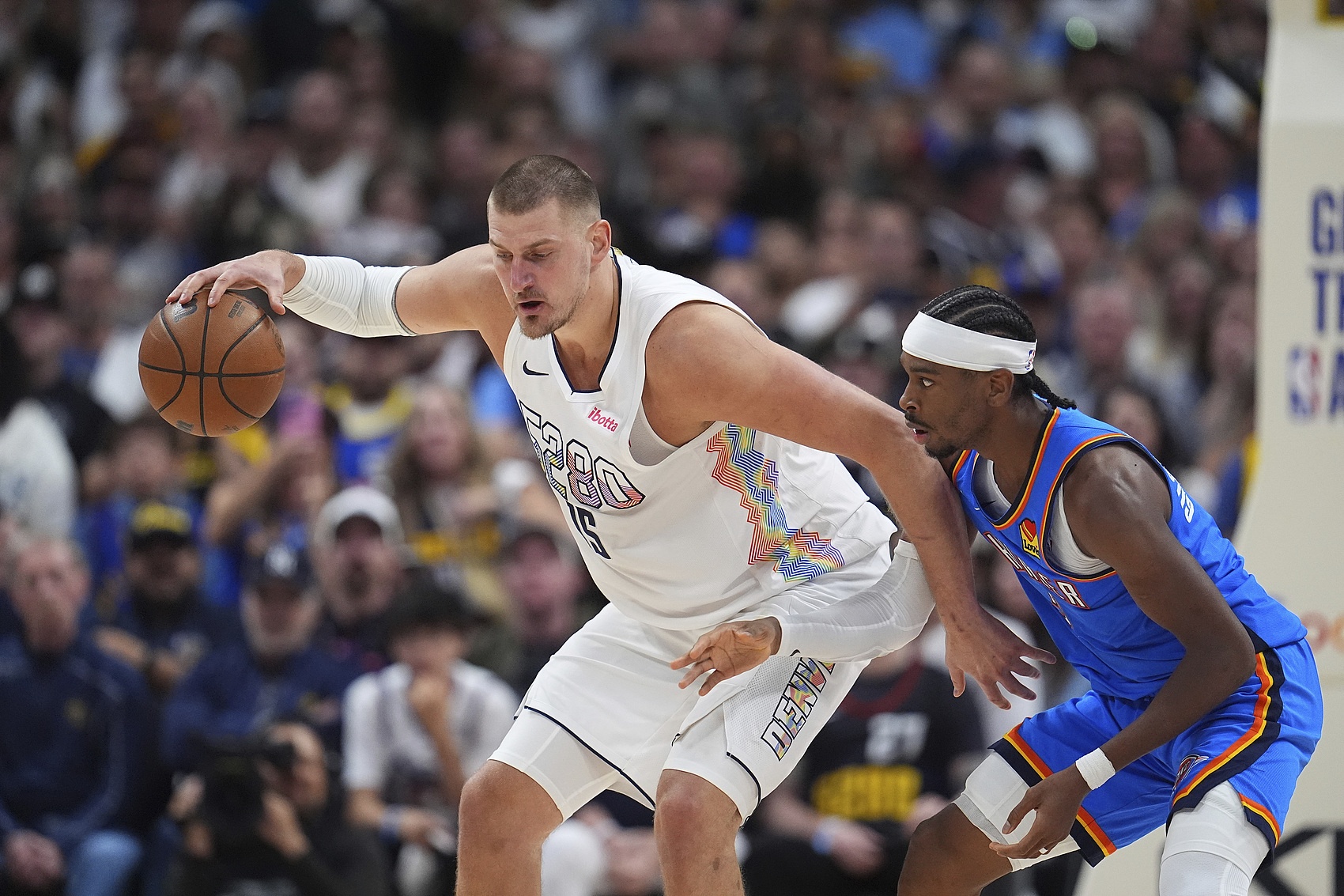 波蒂斯：MVP还是约基奇&amp;SGA两人争 文班等新面孔出现只因审美疲劳